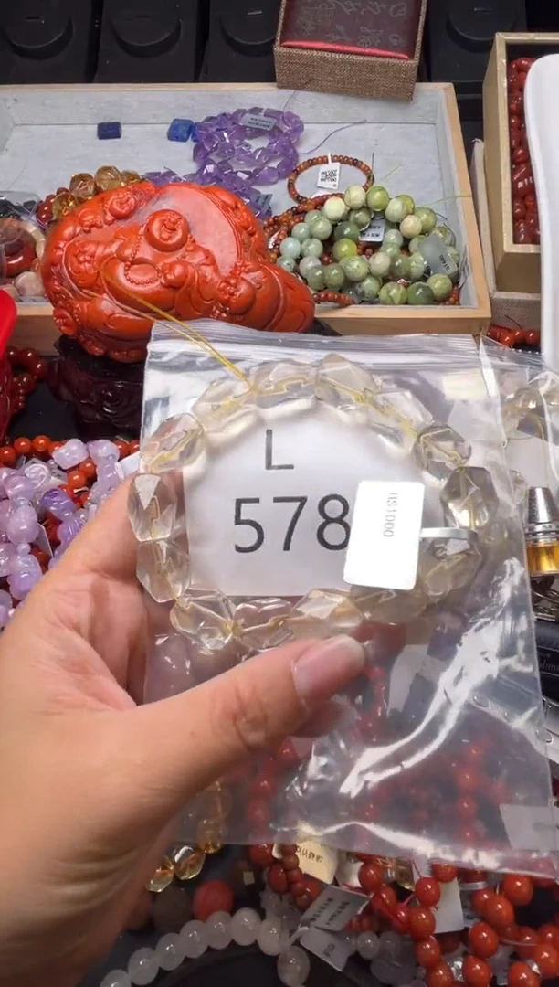 未镶嵌南红玛瑙珠宝奇石L578-11