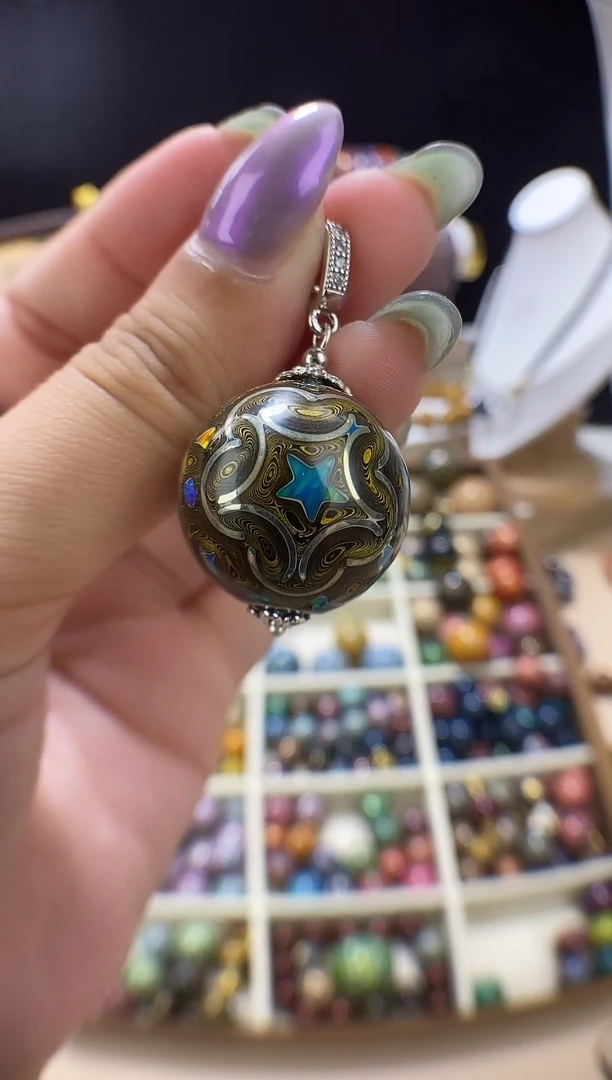 木楠语漆器非遗大漆珠