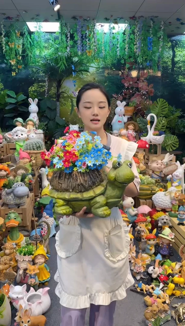 花园庭院摆件&00&
