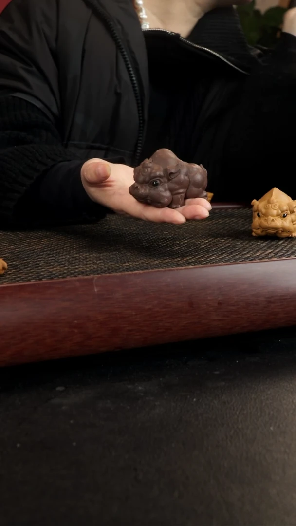 【闪购商品】紫砂茶杯紫泥崇明