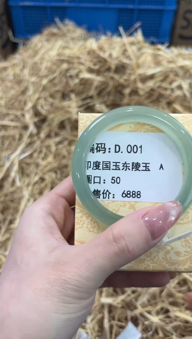 未镶嵌手镯石英质玉D.001