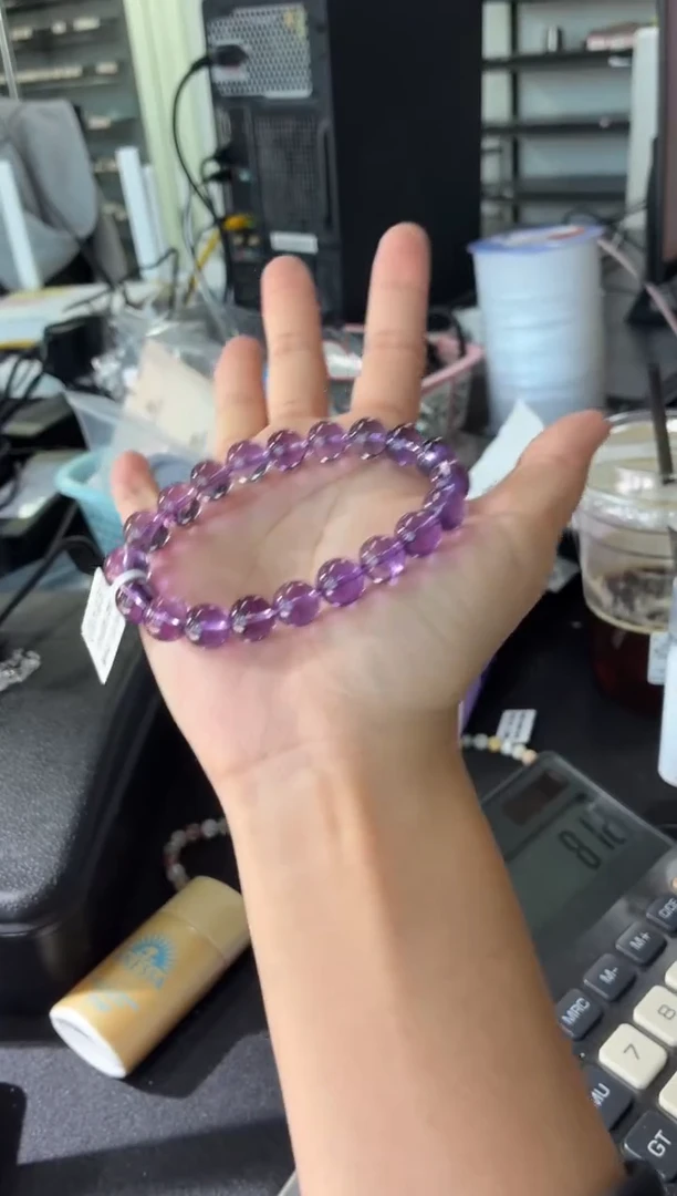 未镶嵌手链水晶104号多样性发一U 10+