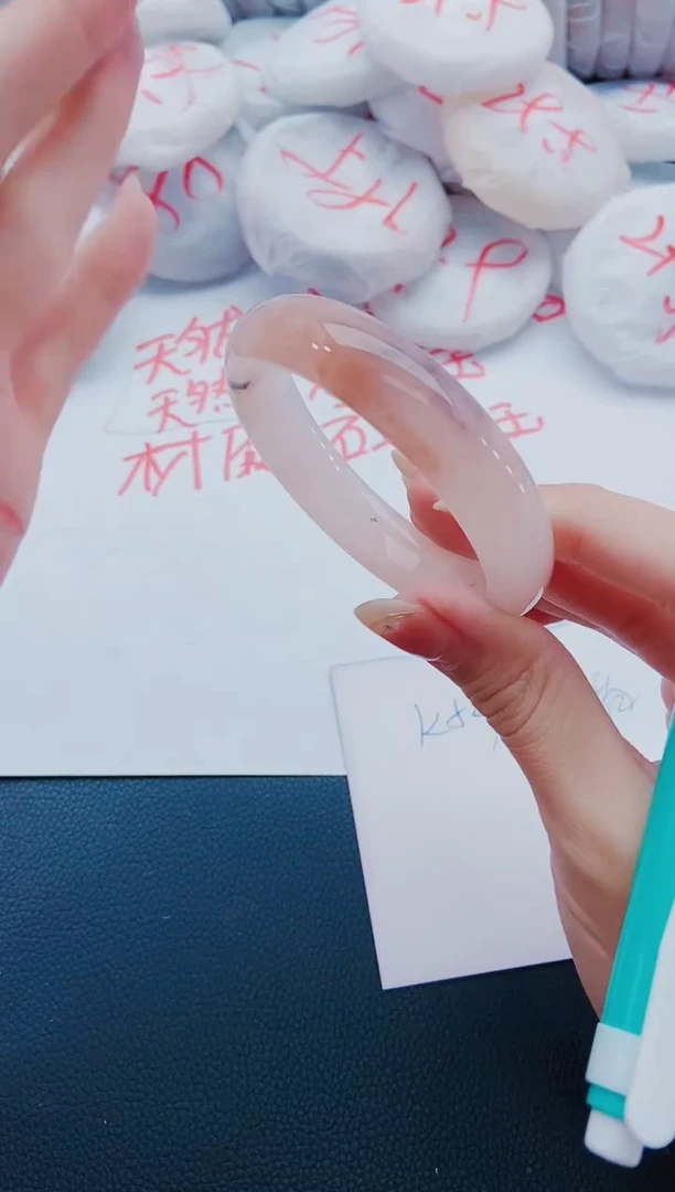 未镶嵌手镯石英质玉K53-58-59