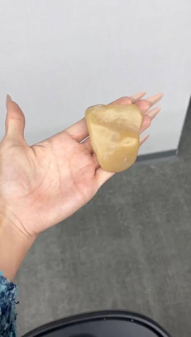 吊坠(不含链)未镶嵌和田玉微色差山流水