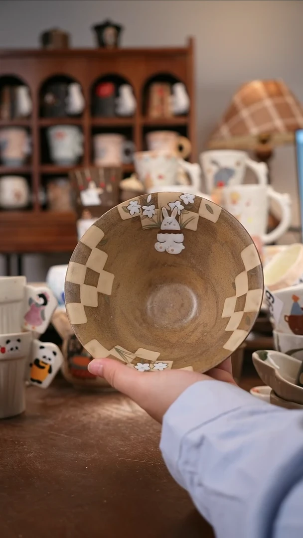 可爱川谷原创陶瓷7.25直播下播福利正品