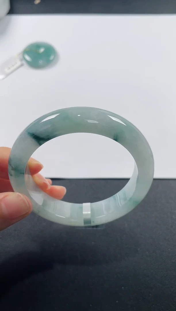 未镶嵌手镯翡翠基地发货H 3879 53+