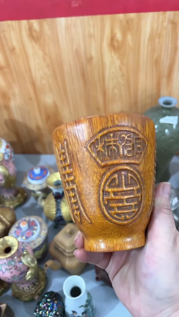 【闪购商品】1宫廷影视老旧工艺摆件