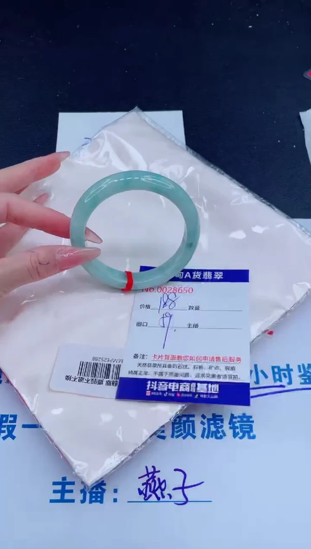 未镶嵌手镯翡翠0