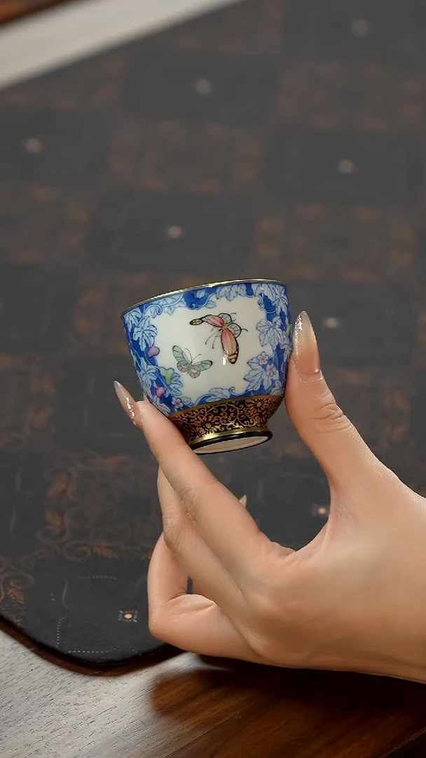 11留器茶斋高货瓷器@@华隐HY0290