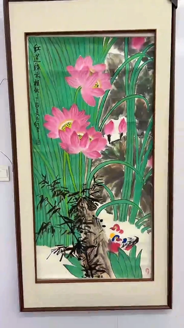 国画庄寿红-8平尺-国画作品
