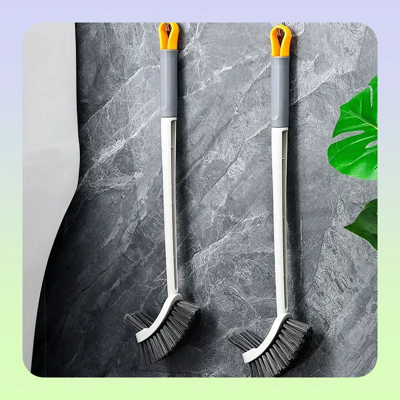 家用浴室马桶刷多功能洁厕刷刷子马桶刷浴室长柄清洁刷硬毛多功能