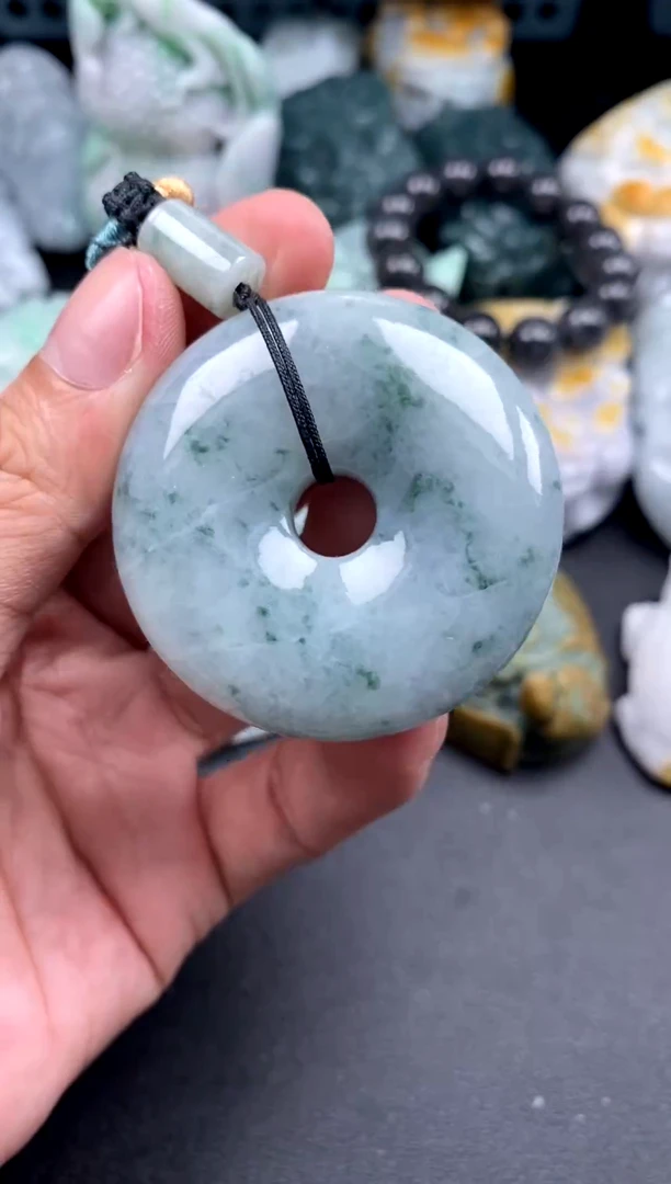 吊坠(不含链)未镶嵌翡翠1