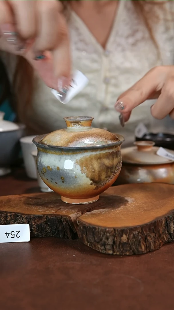 317木鱼炻纯手工茶器Y