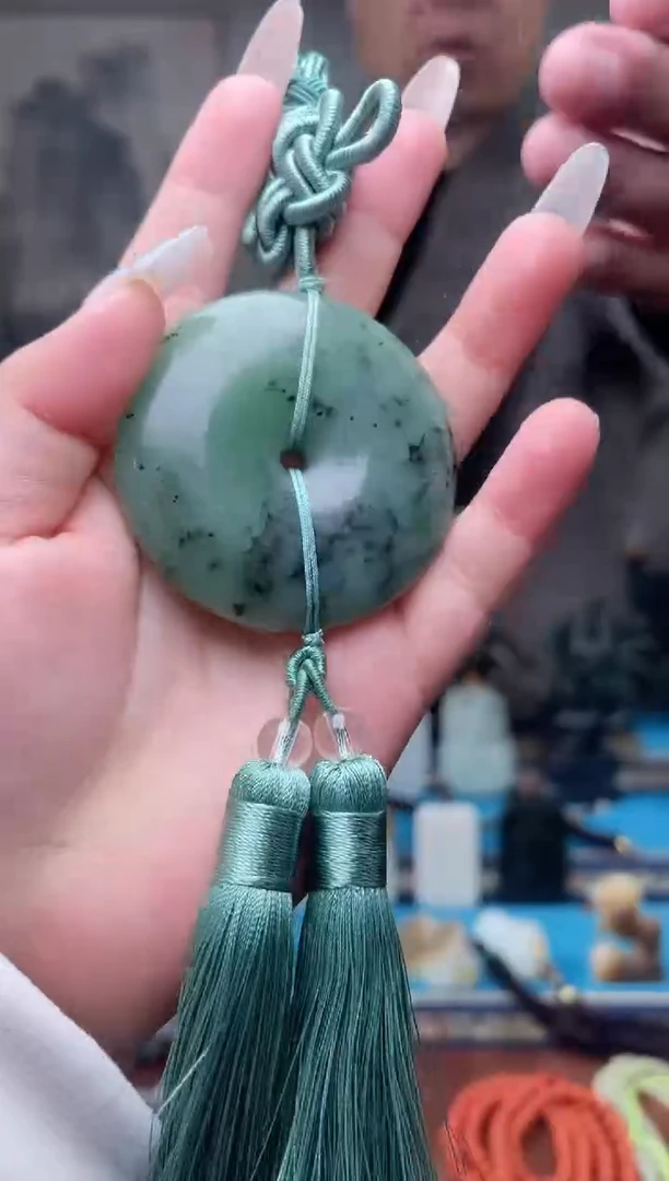 【闪购商品】和田玉挂件未镶嵌1