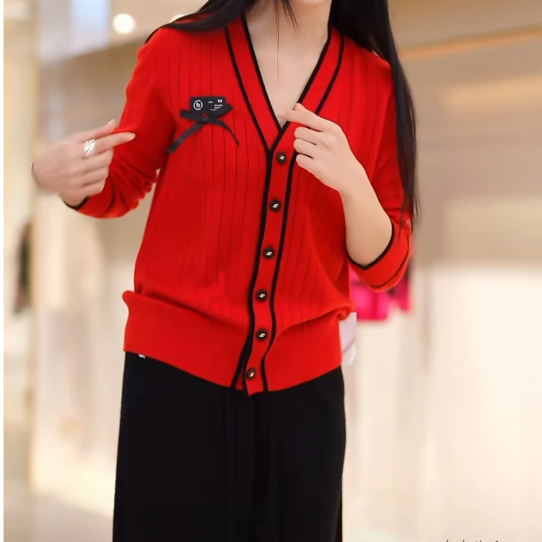 【叶可可专享】羊绒衫 WFC317517