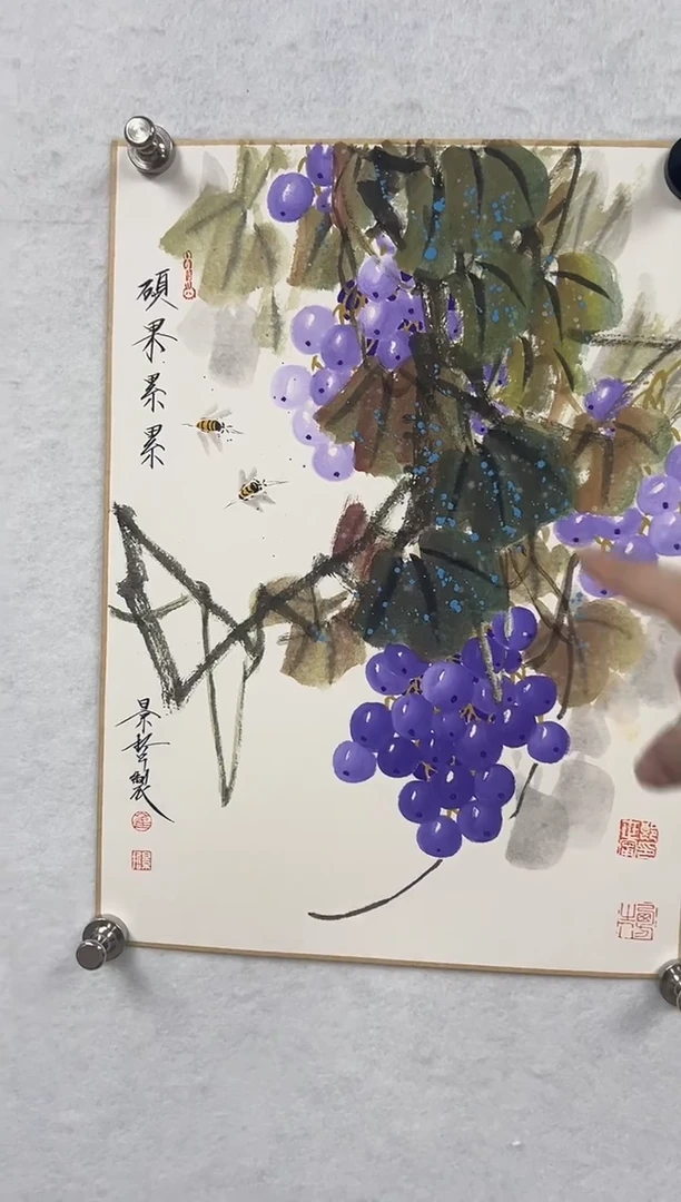 纸本国画CJZ-1.3平尺-国画