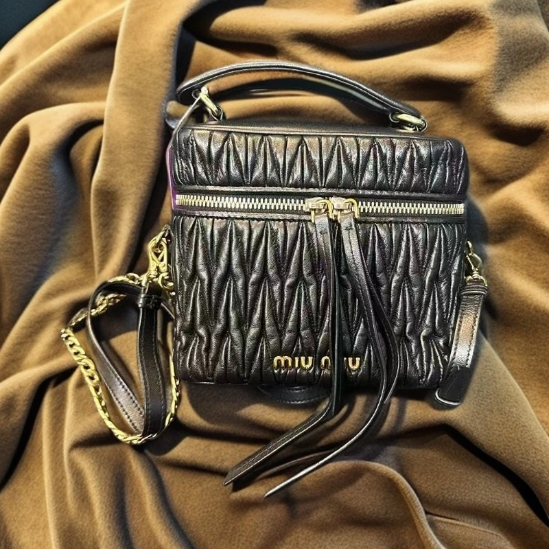 95新 MIU MIU/缪缪 单肩手提包H2007