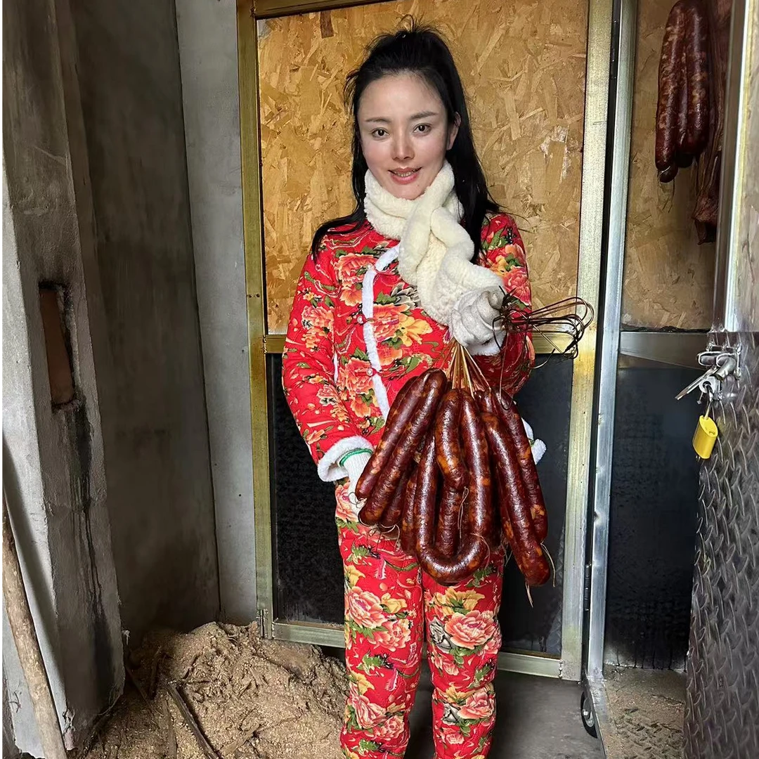 【川妹家】正宗川味纯肉0添加农村传统柏树吖烟熏麻辣香肠