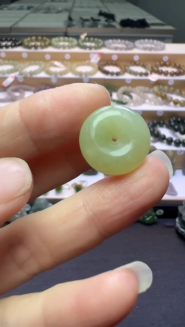 颈饰未镶嵌和田玉229号链接