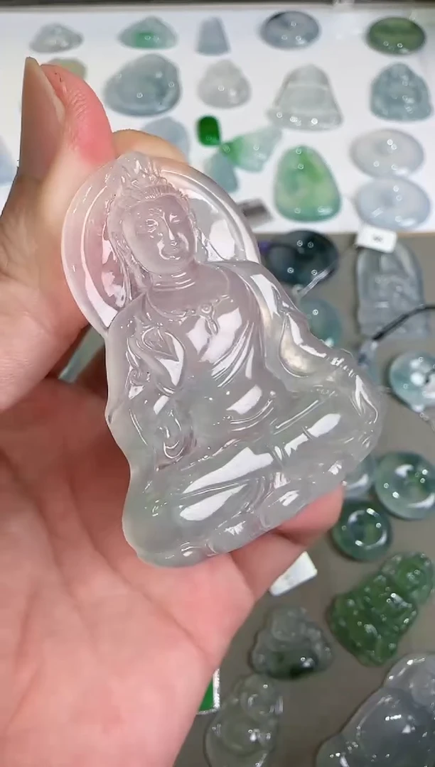 吊坠(不含链)未镶嵌翡翠..