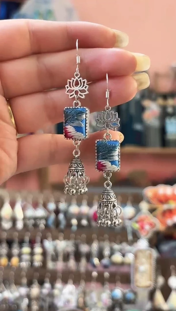 织绣艺枝独绣手工饰品33