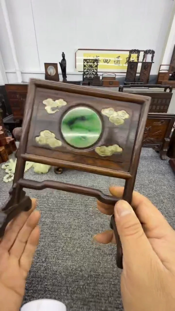 木砚*砚屏（明清木器）