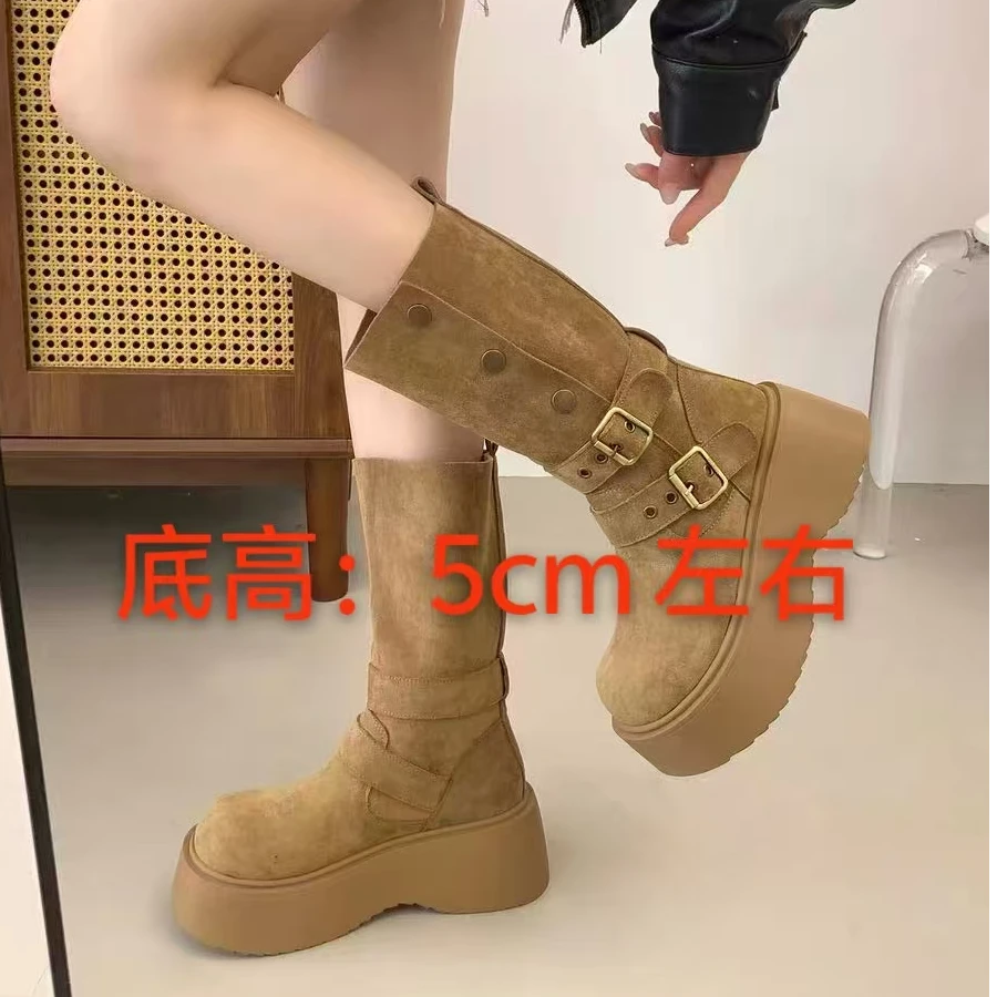 322 新款百搭款马丁靴