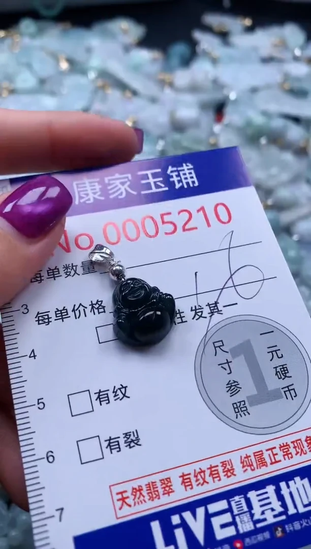 颈饰未镶嵌翡翠5210