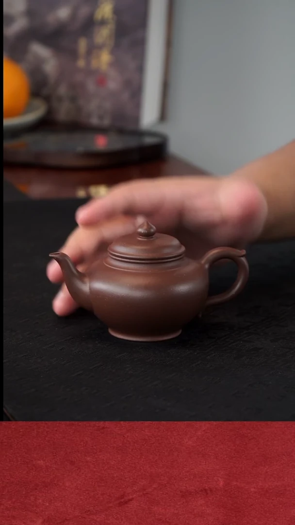 茶壶紫砂劲**耀笑樱紫砂壶