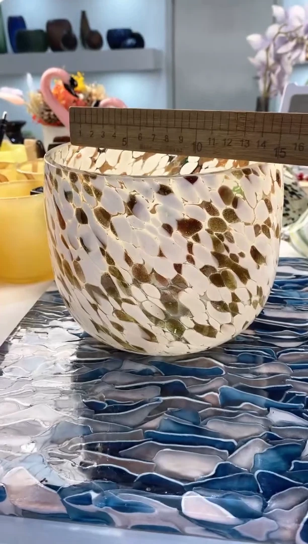 【闪购商品】琉璃慕忆家花瓶