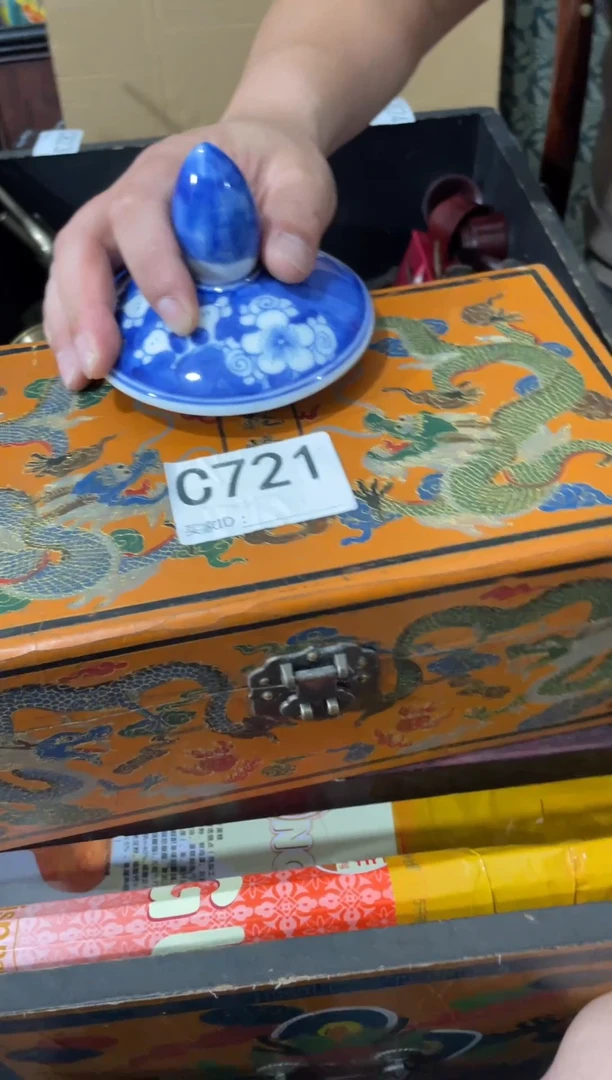 瓷片主播推荐好物摆件