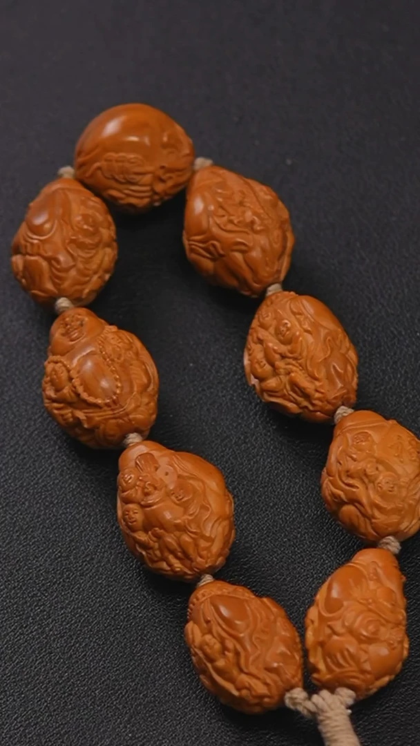 吊坠橄榄核弥勒22