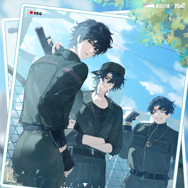 自推车【5包/盒车】《我在精神X院学斩神》晴空征途 收藏卡 盲盒 芽芽