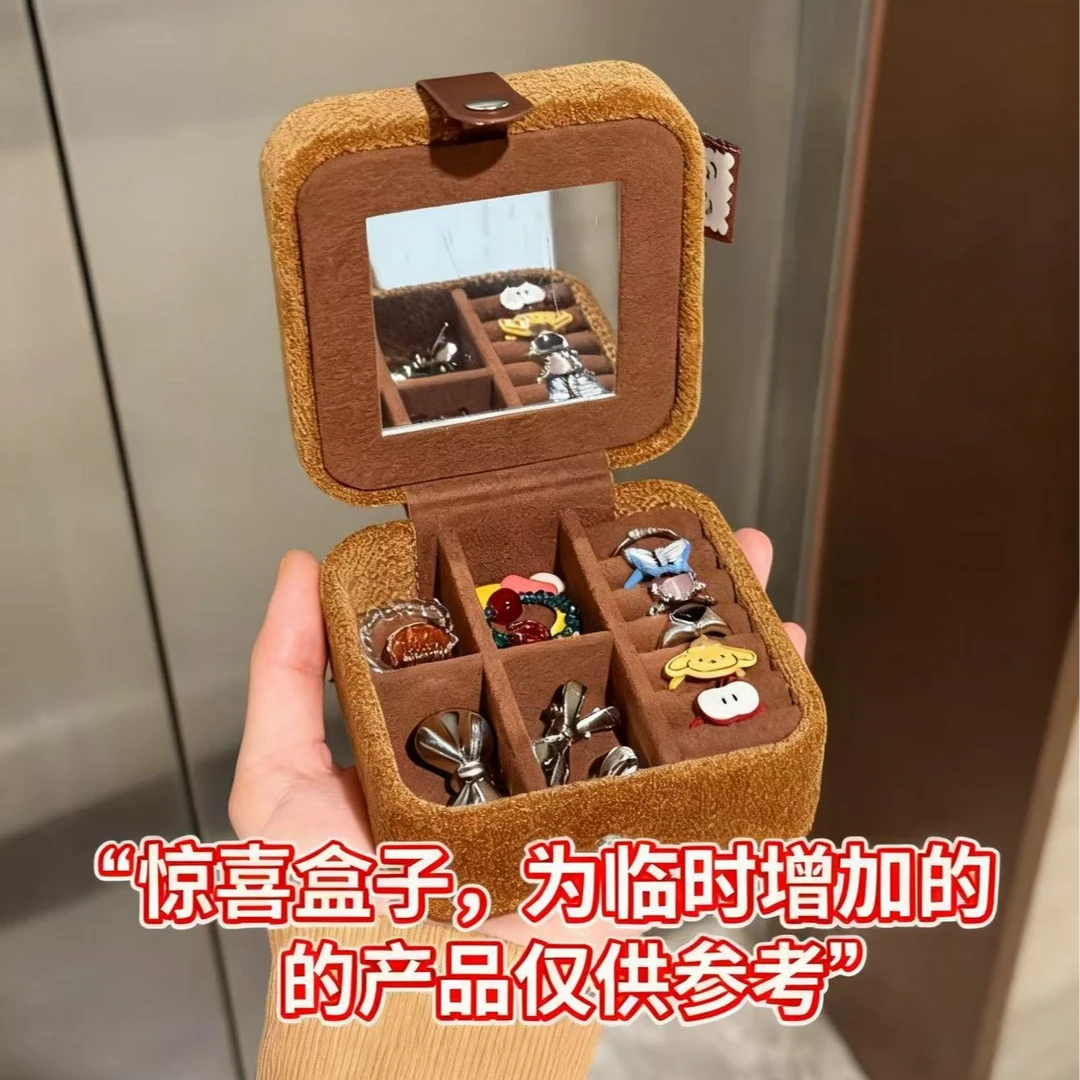 惊喜盒子11 直播展示产品为准 网红级复古发圈发卡 11月28日