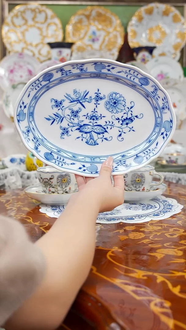 摆件米多家中古瓷器如图所示28