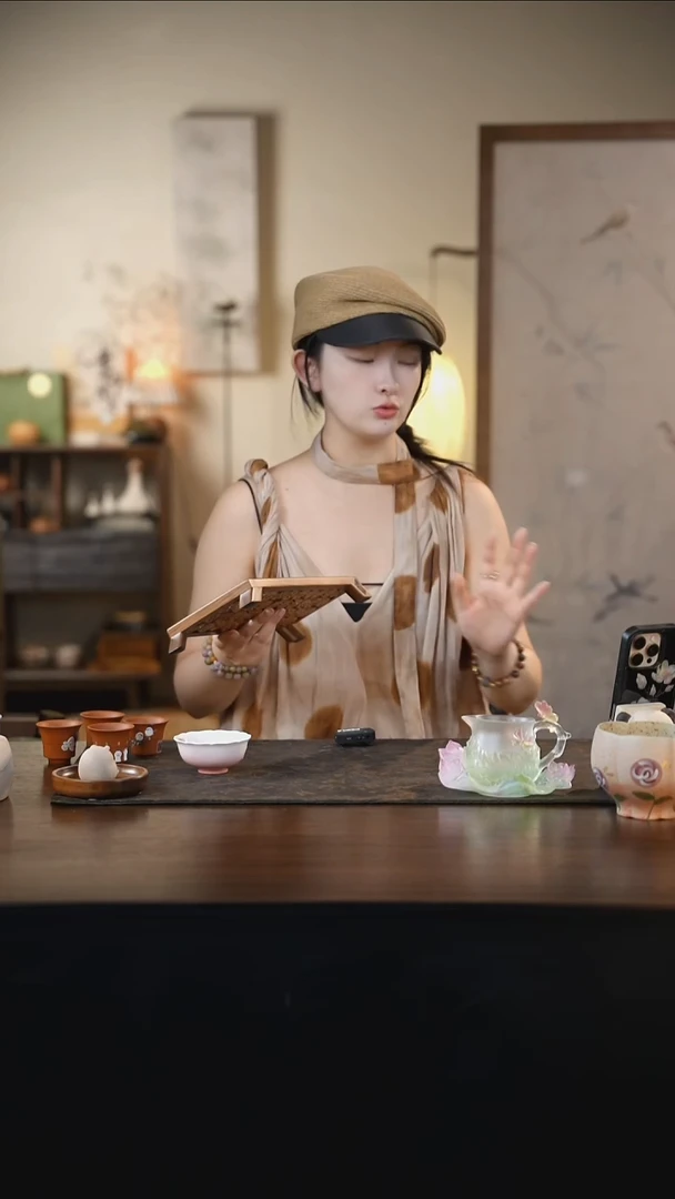 阿茶  七彩岩矿壶90ml