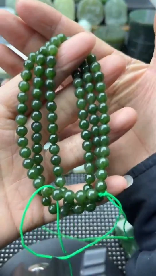 未镶嵌和田玉珠宝半成品链子