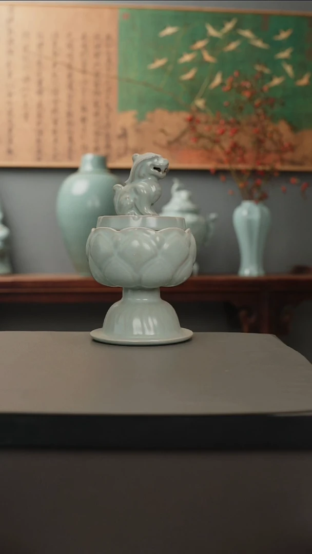 原产地原矿    香炉 微瑕