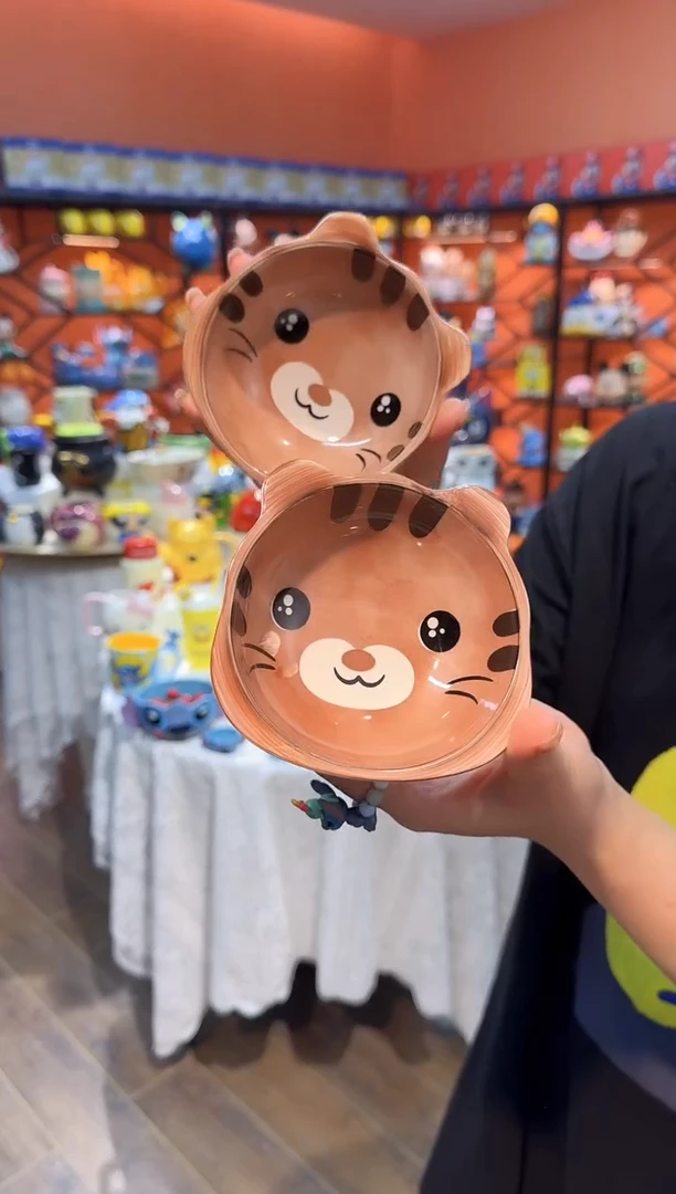 瓷片@@小陶瓷蘸料碟（瑕疵）