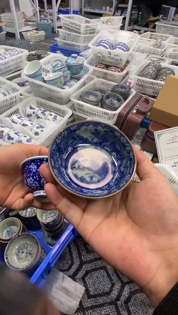 陶瓷景德陶瓷茶具容量约70 80