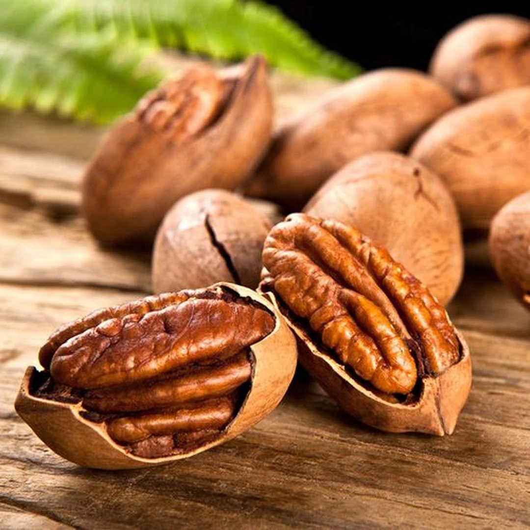 浩麦碧根果长寿果250g*2袋大颗粒奶油味坚果干果休闲零食核桃