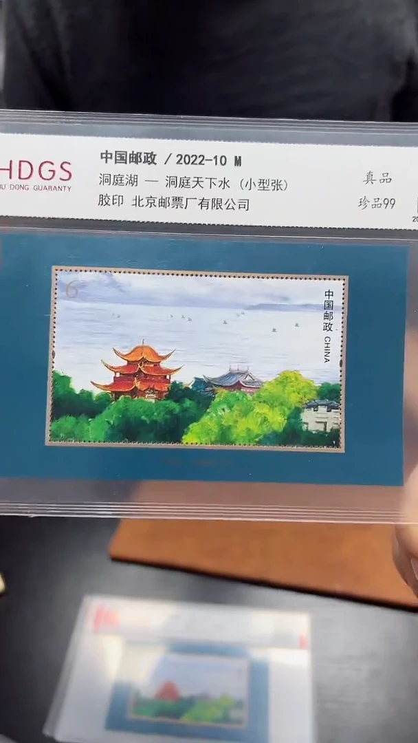 《洞庭湖 》小型张