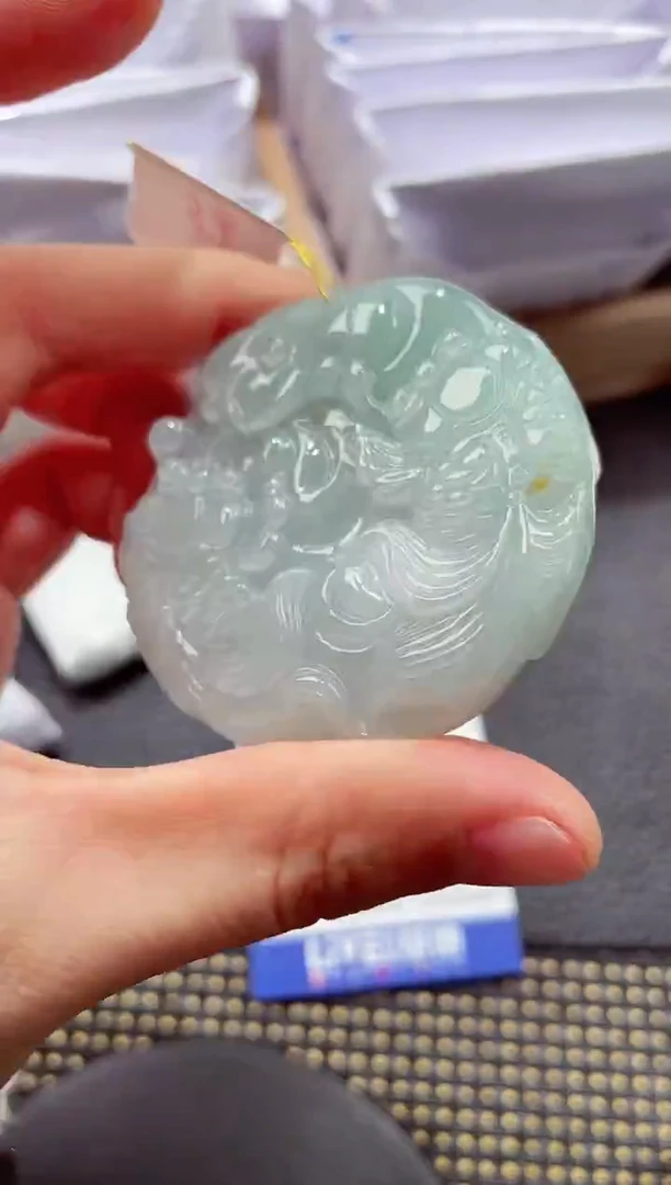 未镶嵌挂件翡翠888886666