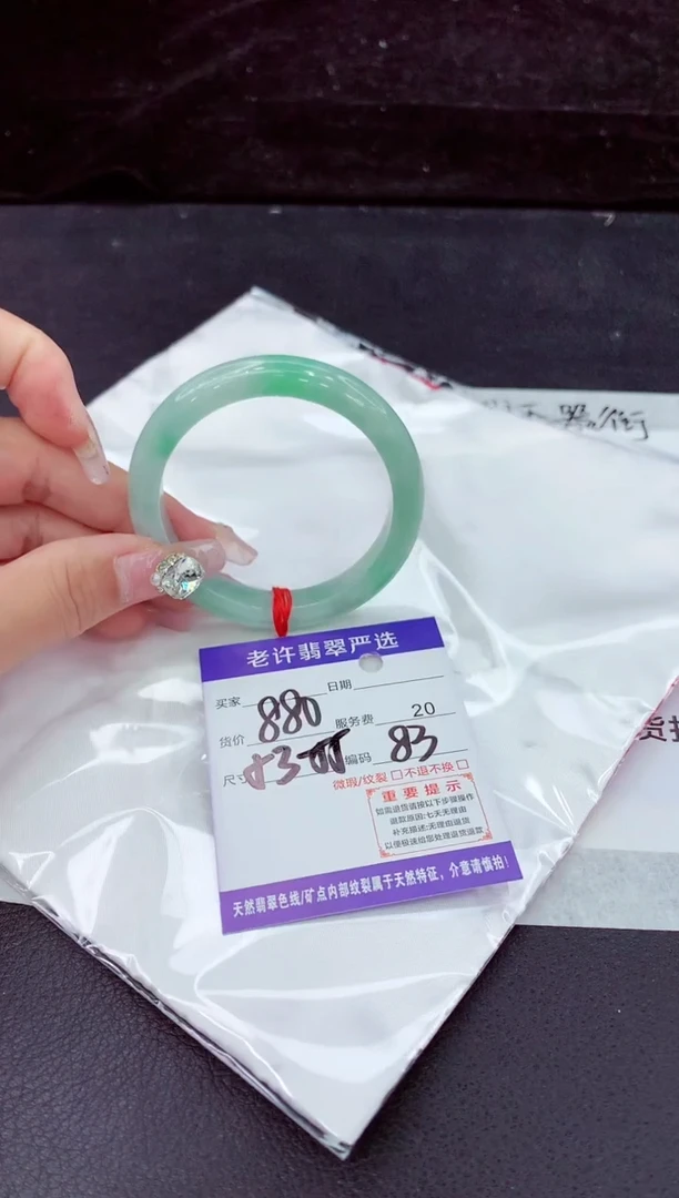 未镶嵌手镯翡翠1