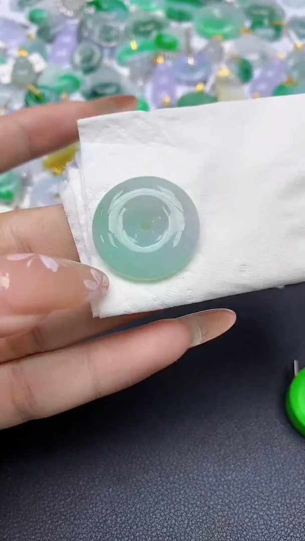 颈饰未镶嵌翡翠a货假一赔三支持复检百元上9元证书费自理·1