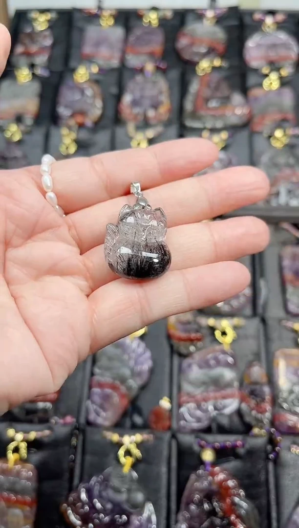 颈饰未镶嵌水晶【百晶灵儿】定制款