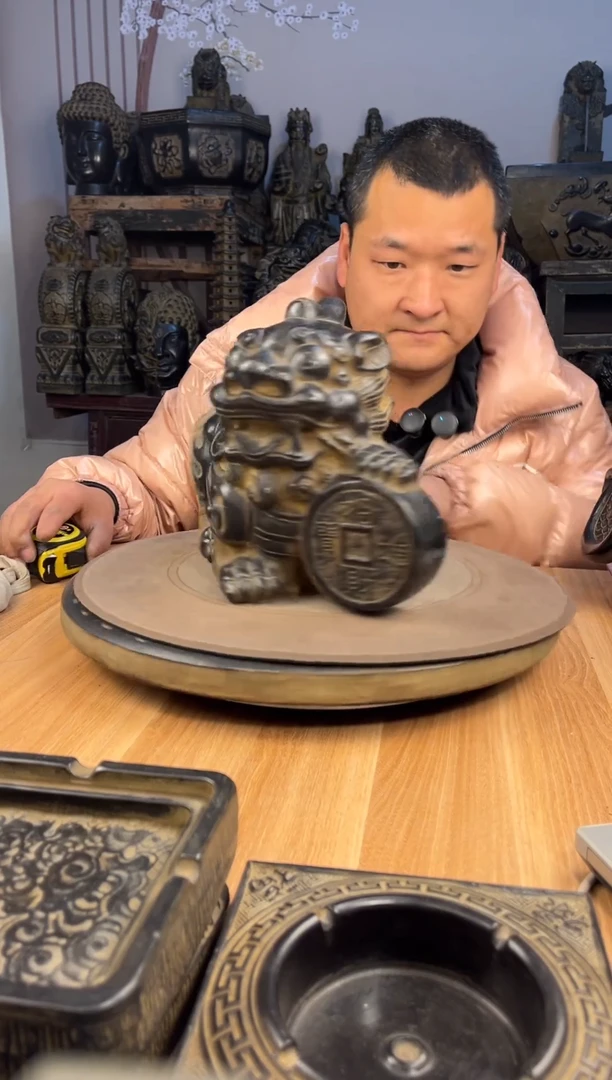 石材青石招财进宝貔貅一只