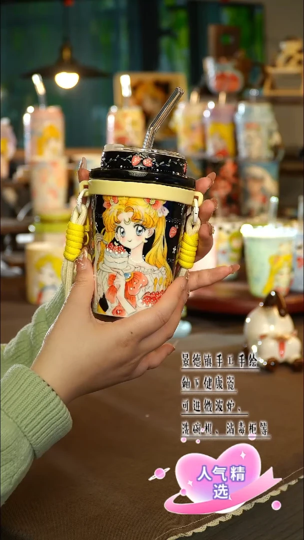 景德镇手绘陶瓷&S130(微瑕)