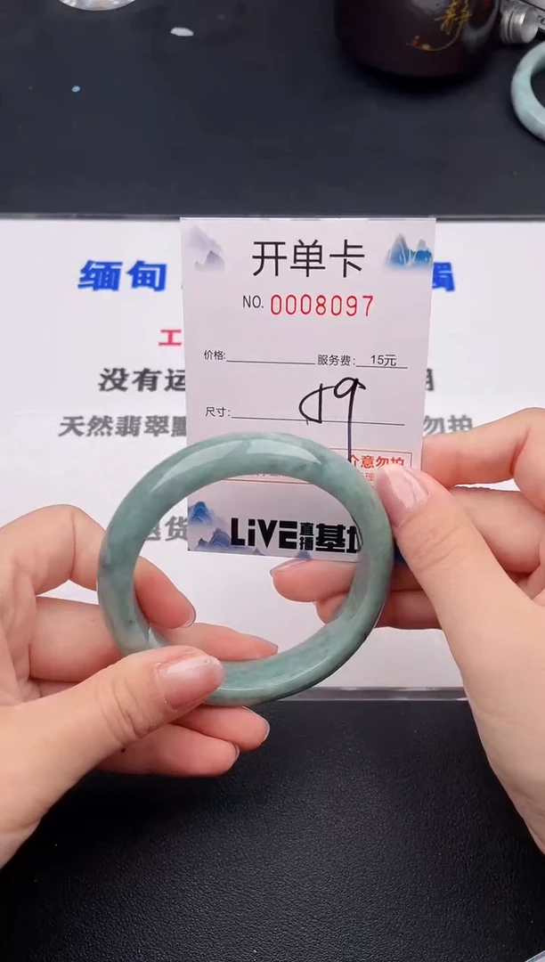 未镶嵌手镯翡翠97