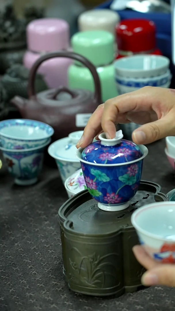 搬迁完毕 开仓茶具首播福利